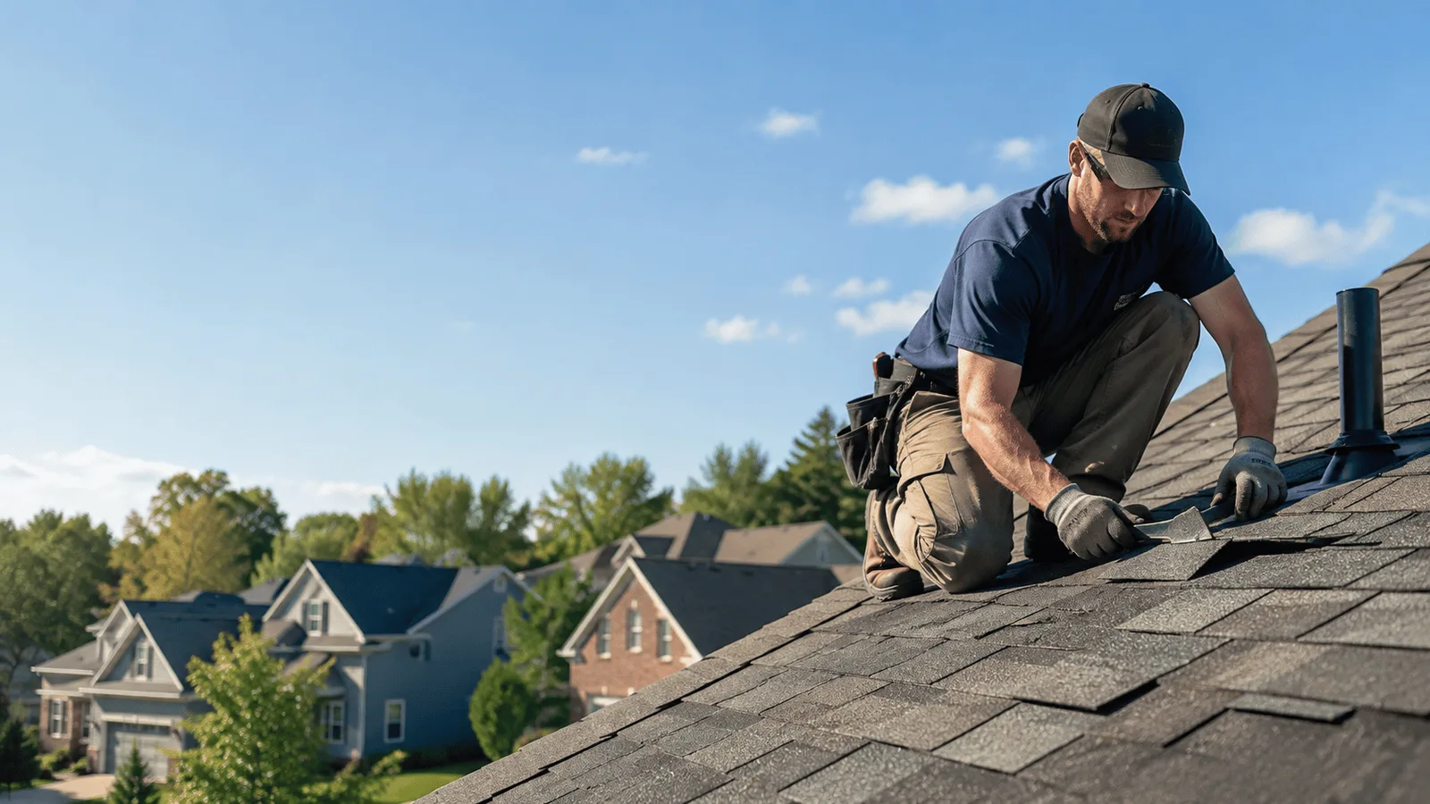 Roof Leak Repair in Shelbyville, TN near me
